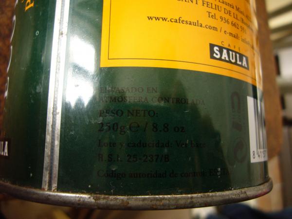 Café Saula - Grand Espresso Premium Ecológico 100% arabica molido 250g - detail 2